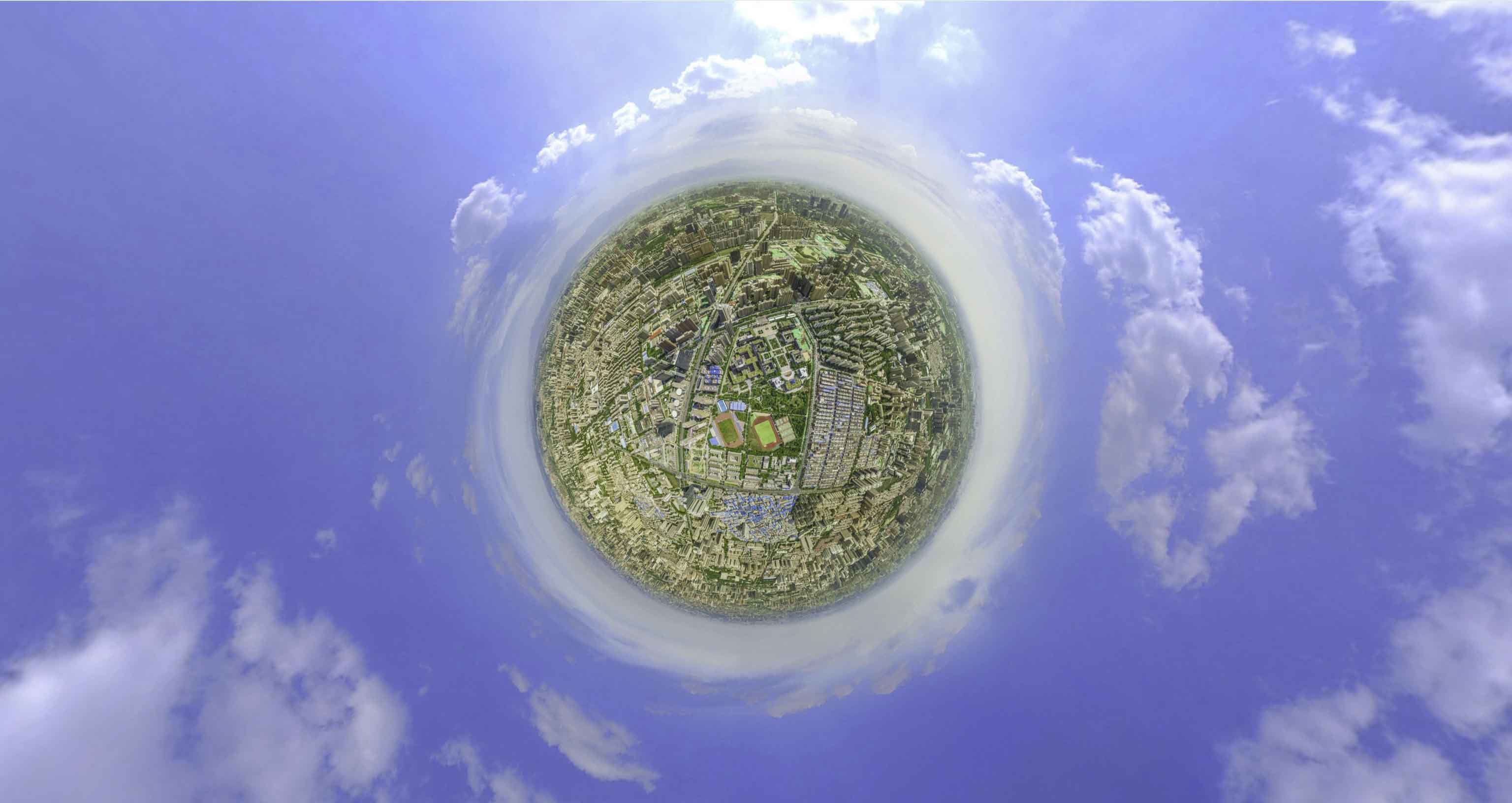 杨林街道沣河金湾